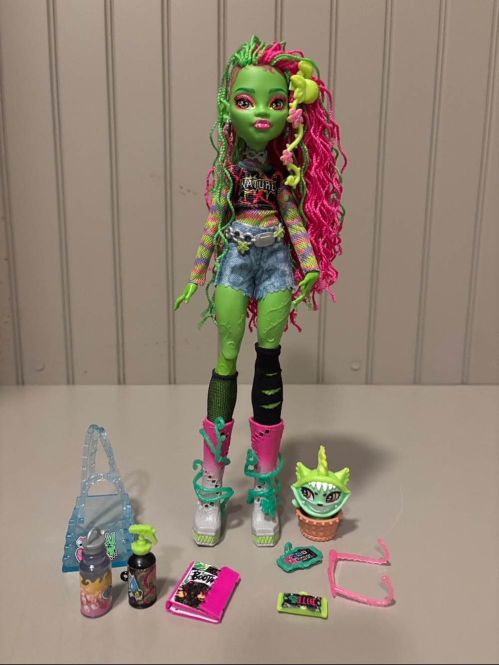 Monster High Venus McFlytrap